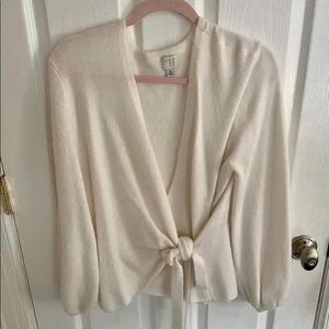 White Sweater originally from Target